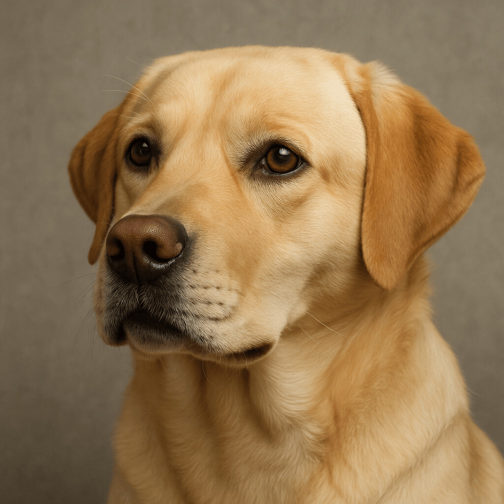 Rescued dog photo