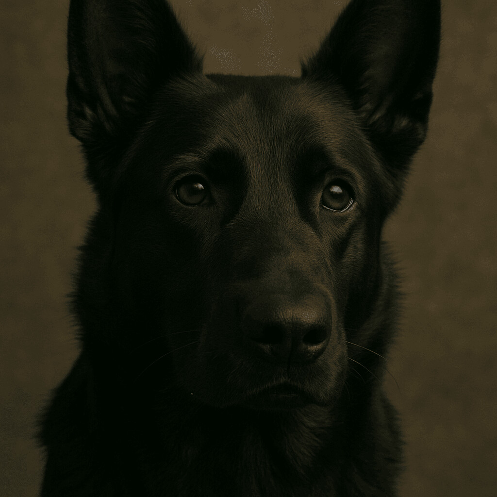 Rescued dog photo